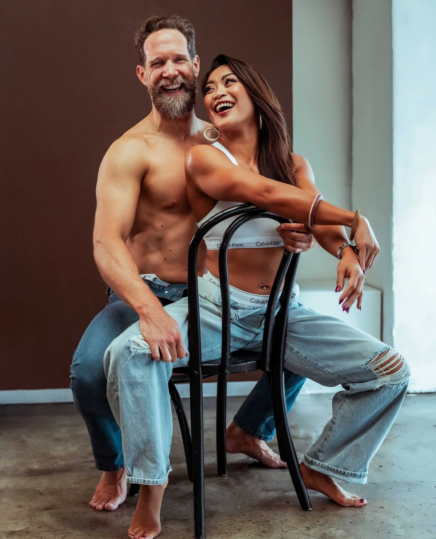 This is what a love story looks like. 🥰🫶💪⁠
⁠
We believe that a couple's journey is a testament to their combined strength&mdash;both physically and mentally. It's the quiet moments, the shared struggles, the laughter and the strength you build tog