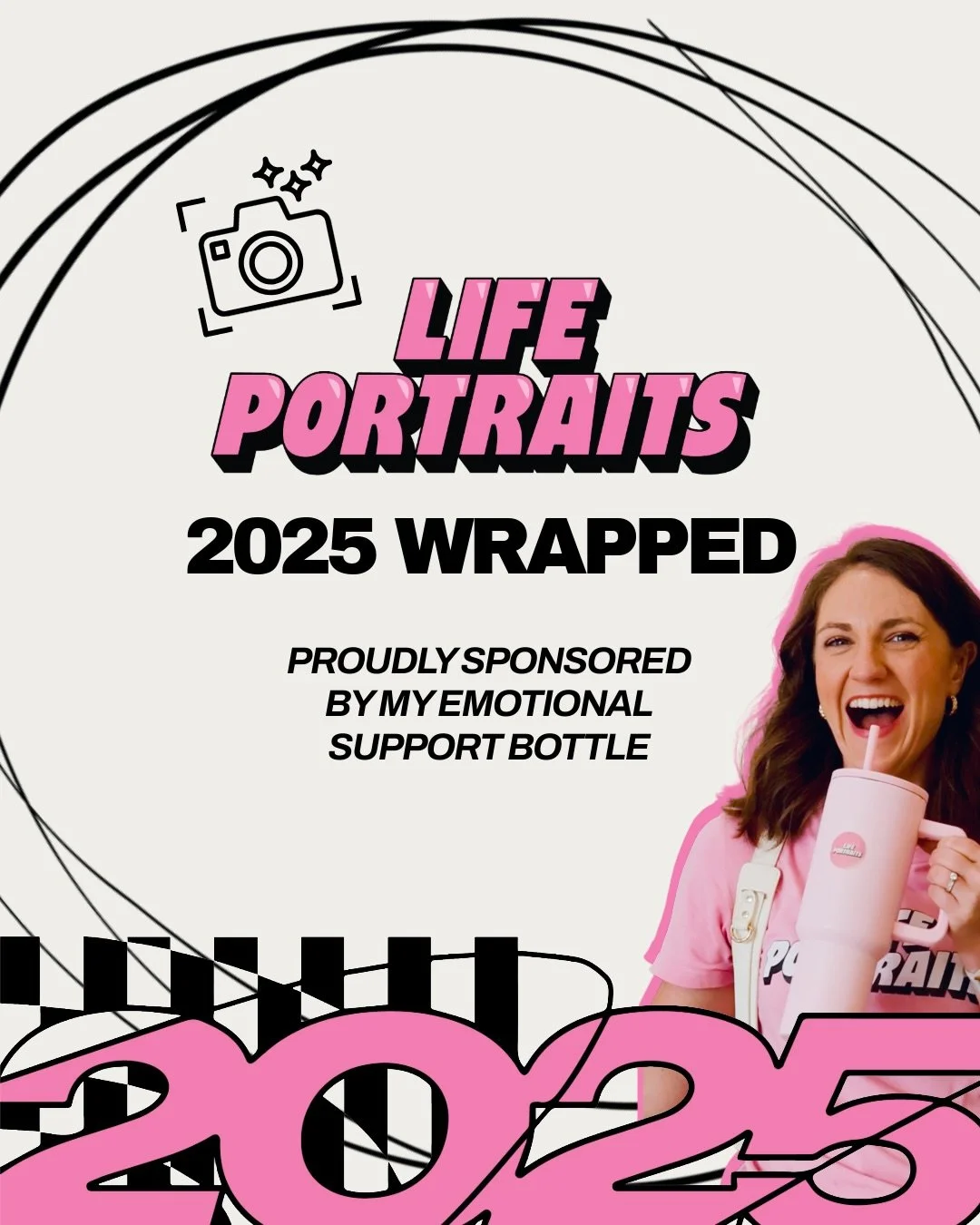 ✨ 2025 Wrapped Life Portraits Edition ✨ ⁠
⁠
This wasn&rsquo;t just a year for photoshoots, it was a year for strategic confidence, big-time growth, and non-stop QUEEN energy! ⁠
⁠
We don&rsquo;t just take pictures; we act as your strategic growth part