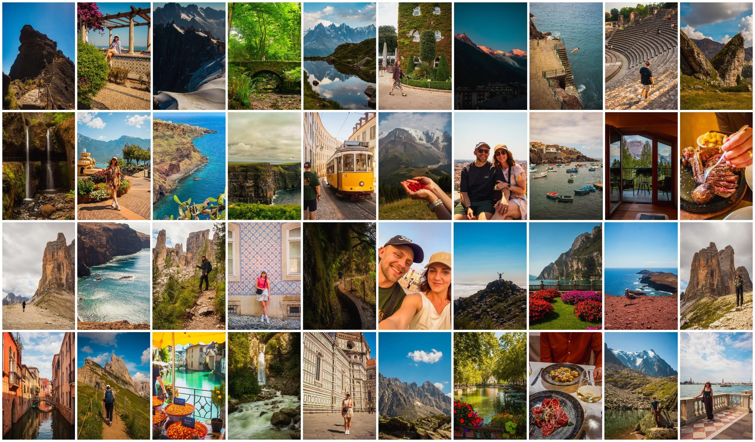 An Epic European Road Trip: A Photographer's Guide to 5 Weeks of Nature &amp; City Adventures through Ireland, portugal, France &amp; Italy