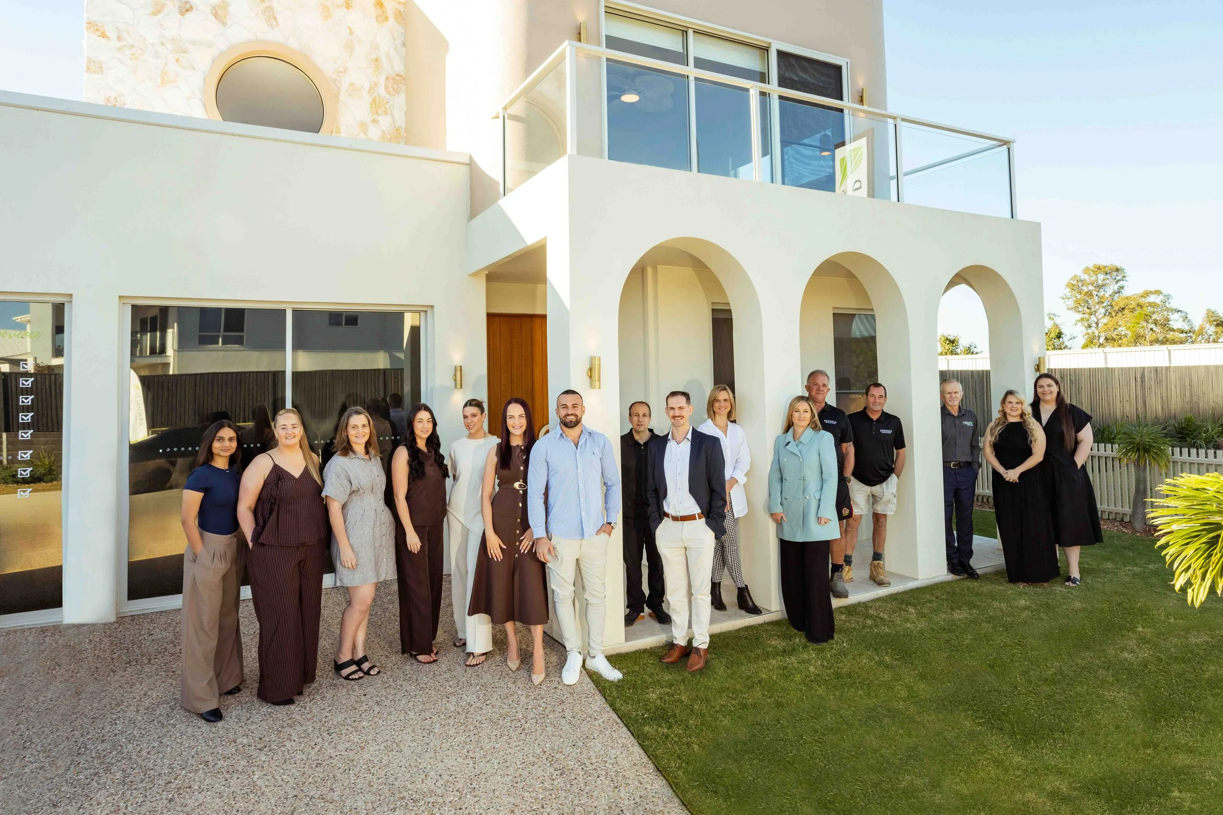 A Day in the Life of a Commercial Photographer: Emerald Developments' Team Headshot Day