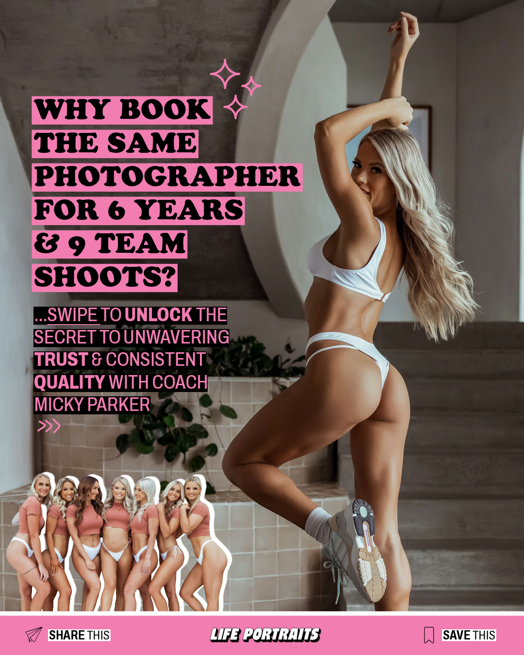 More Than a Photoshoot: Why the Best Coaches Return Year After Year for the Team Photoshoots