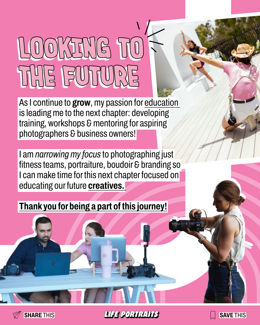 Emily MacDonald, Founder of Life Portraits | Brisbane Photographer & Mentor