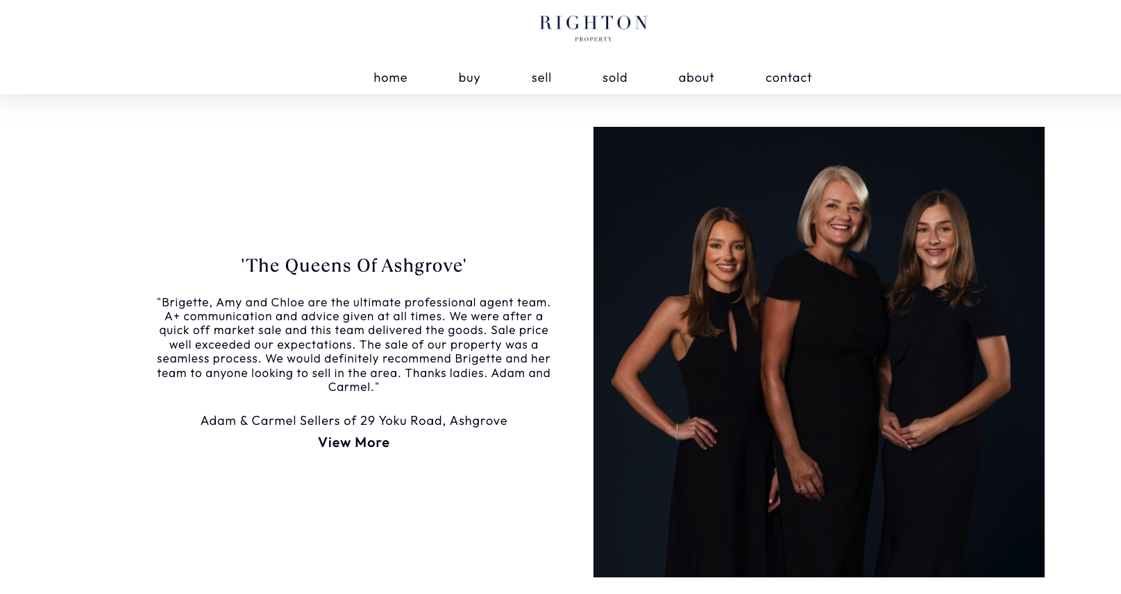 Righton Property Team Headshots by Life Portraits