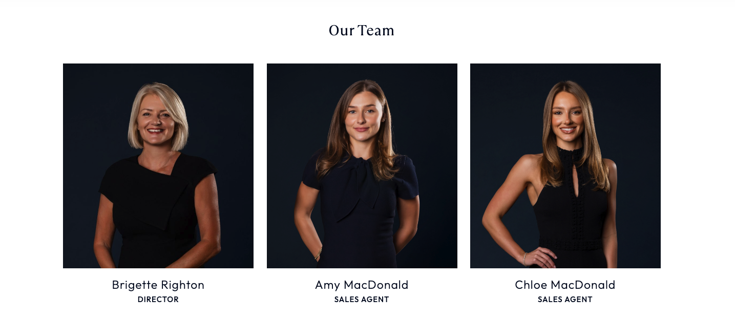 Righton Property Team Headshots by Life Portraits