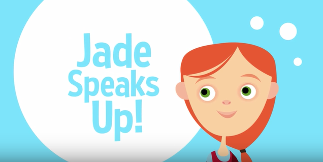 Jade Speaks Up