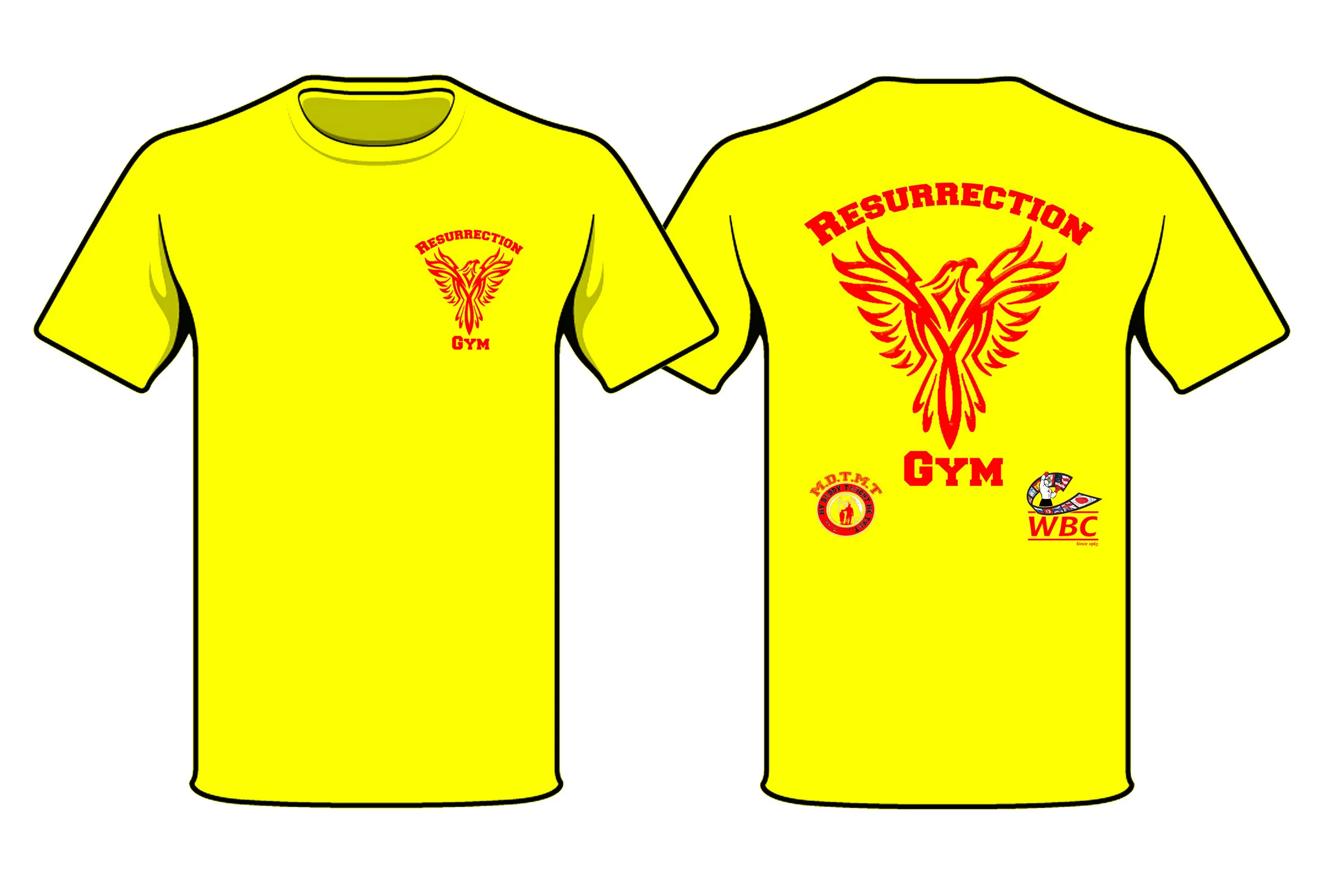 Resurrection Yellow/Red