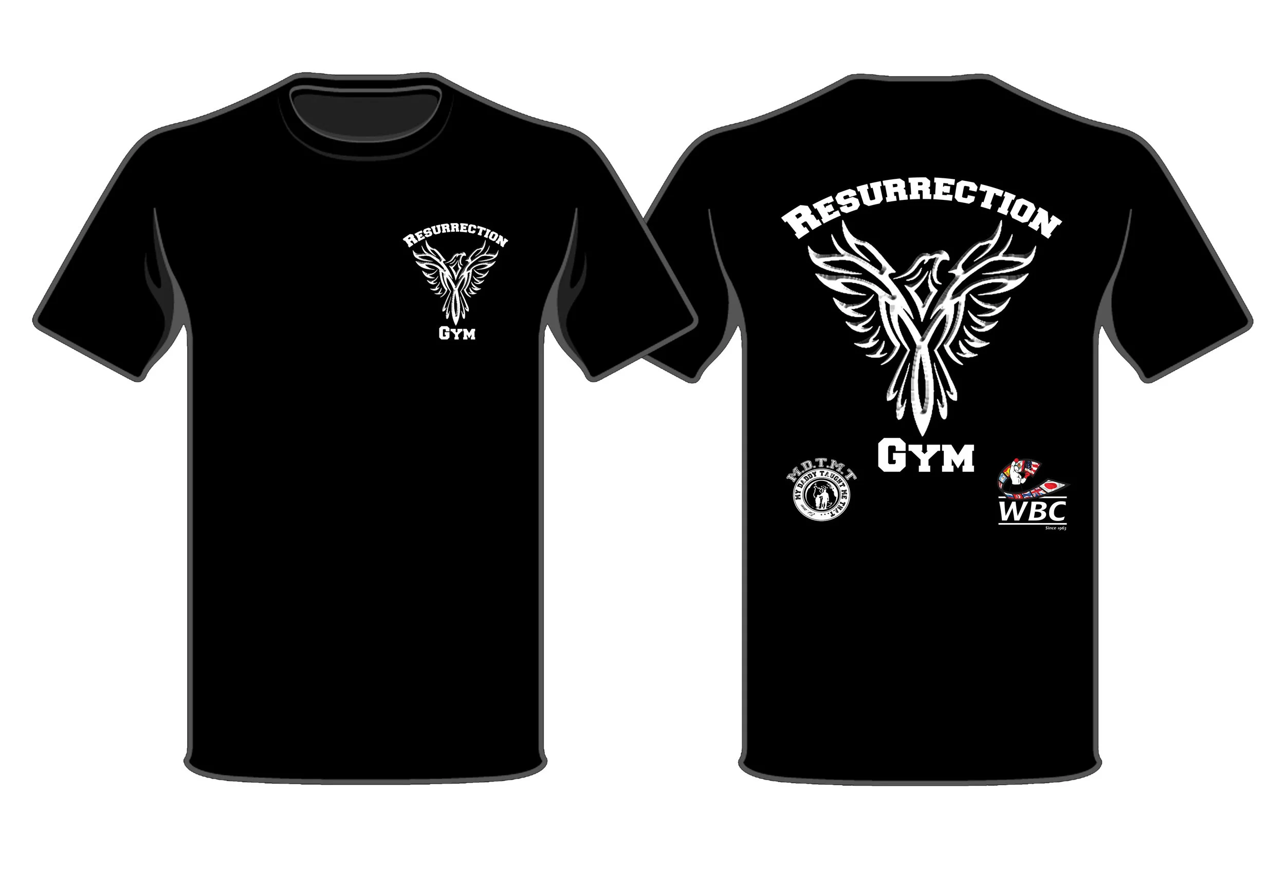 Resurrection Blk/Wht