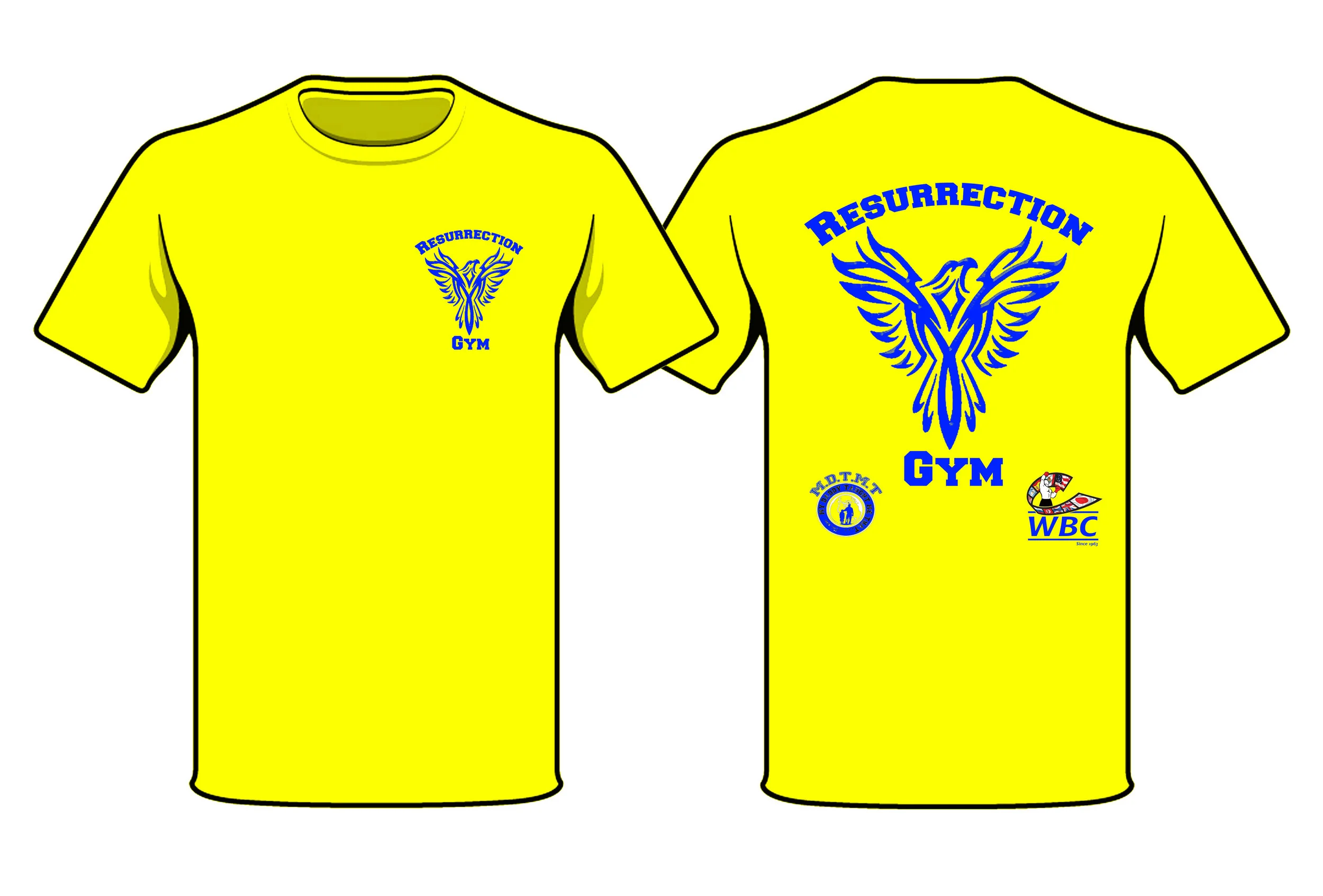 Resurrection Yellow/Blue