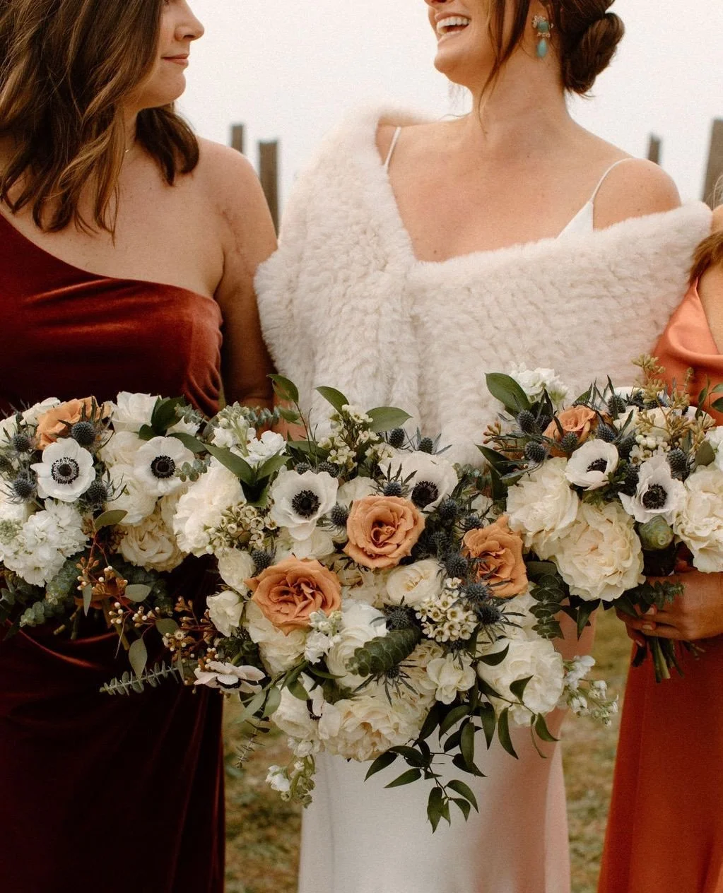 Fog rolled in over the Mendocino coast, wrapping Switzer Farm in the kind of quiet magic you can&rsquo;t plan for&mdash;but this day didn&rsquo;t need sunshine to shine.⁠
⁠
Surrounded by their closest people, A &amp; M celebrated with intention, hear