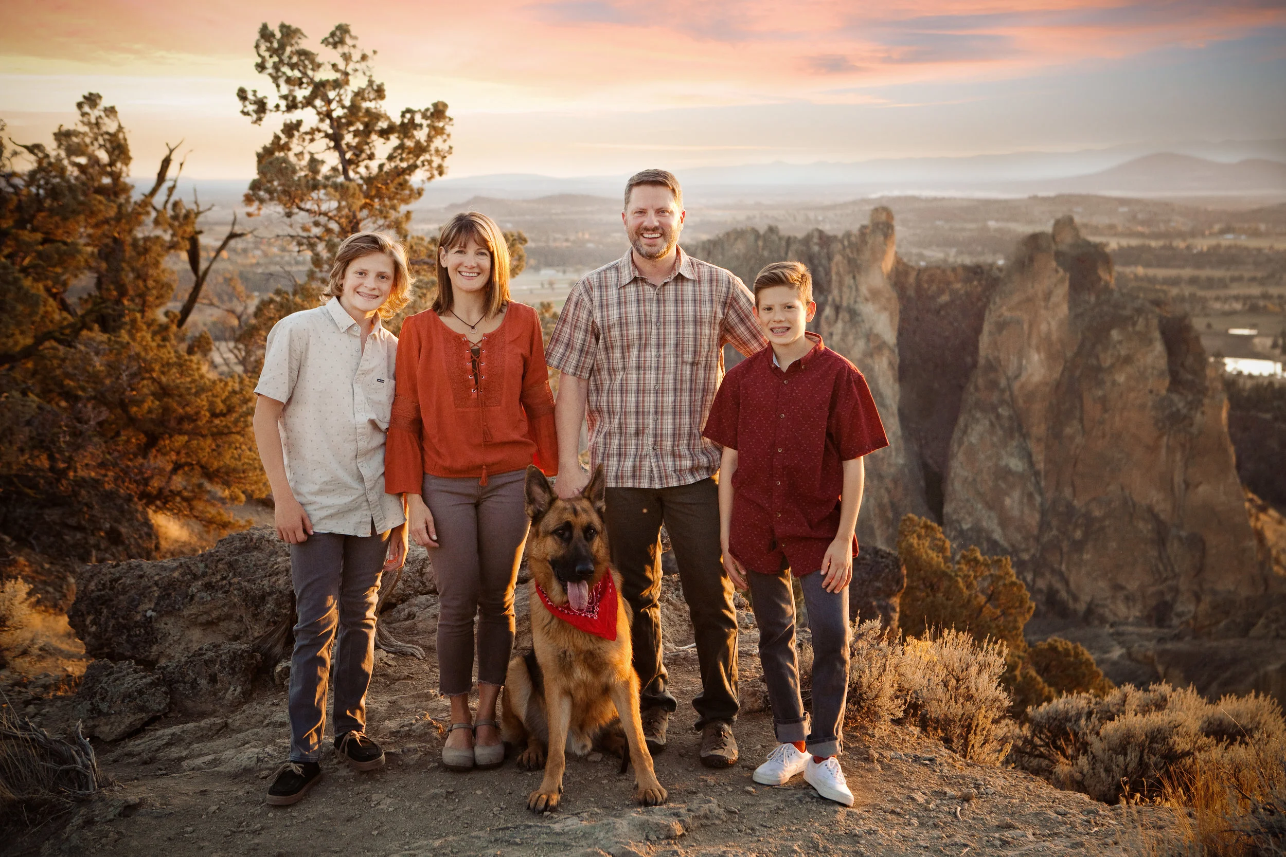 Smith Rock Family Photos