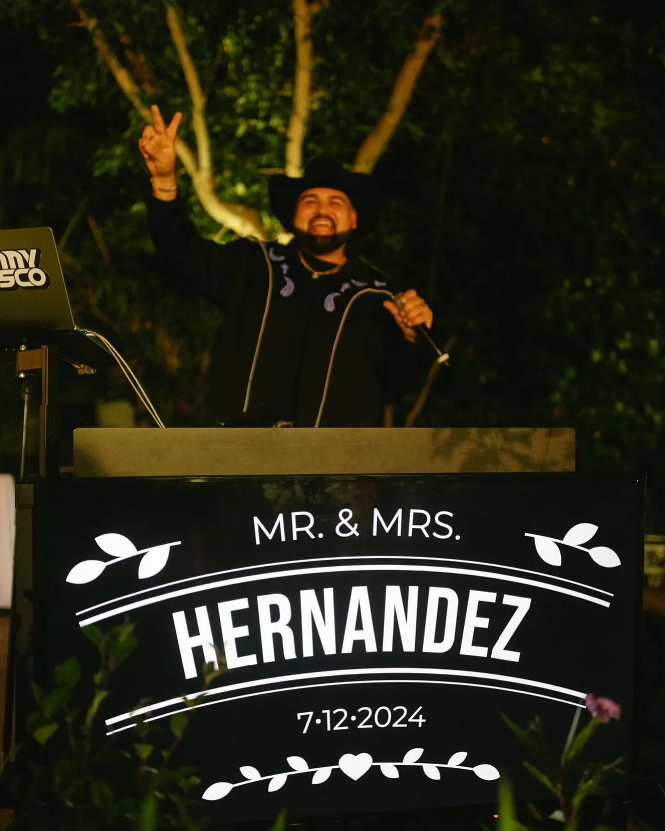 Every beat, every mix, every celebration carries the legacy of my family. As a third-generation DJ, I&rsquo;m proud to continue what started with my grandpa back in Mexico. Though I never got to meet him, his passion for music lives on through me. I&
