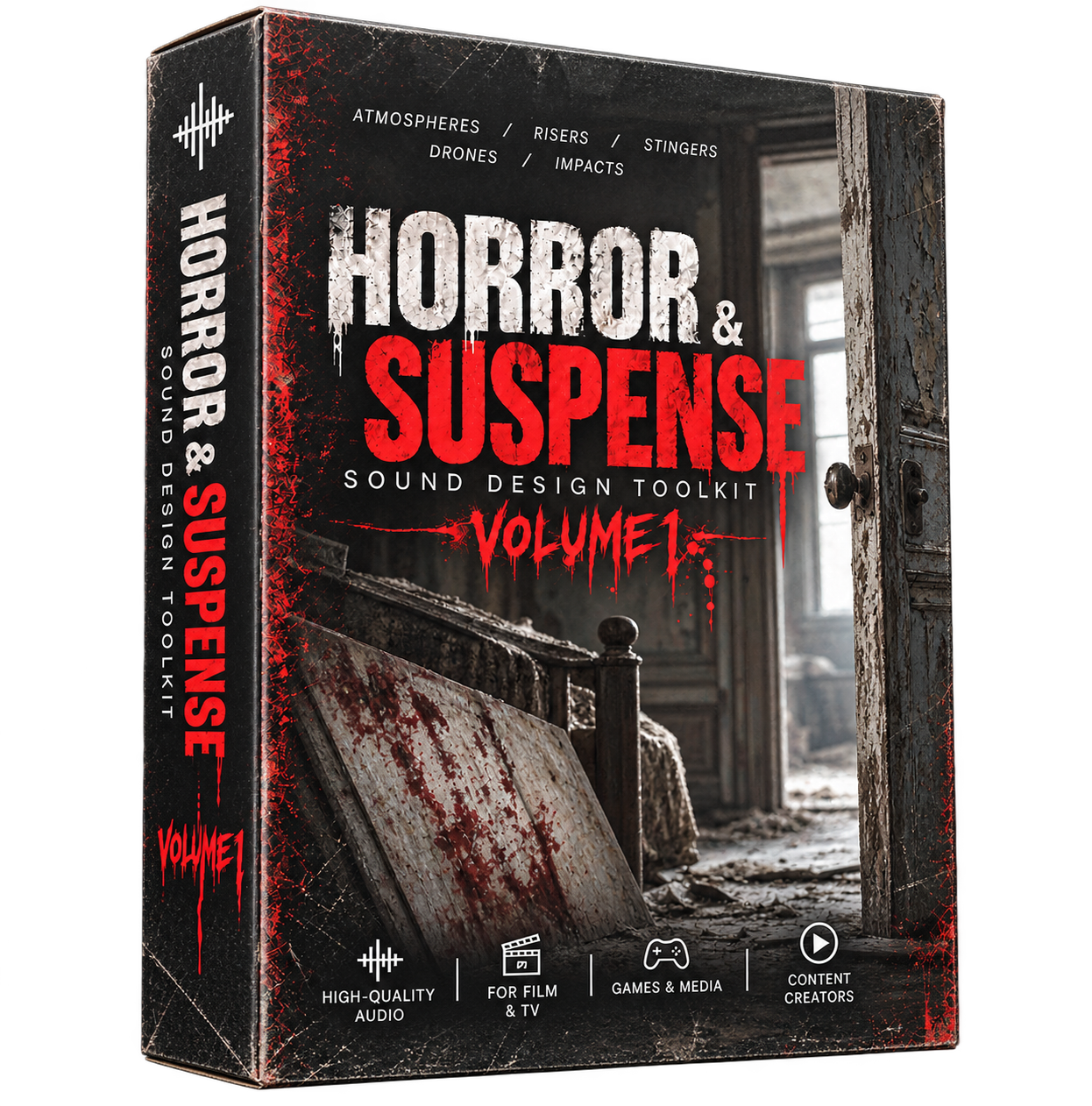 Horror & Suspense Sound Design Toolkit (Vol. 1)