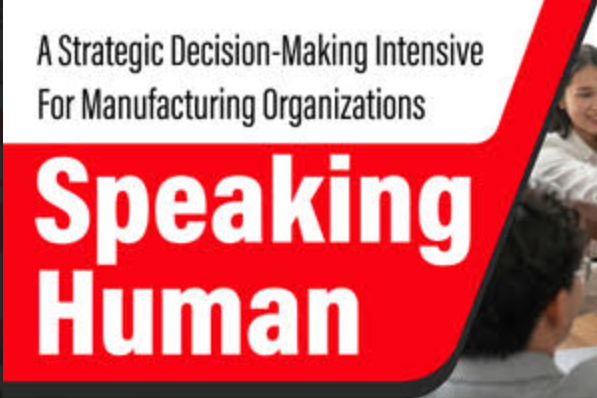 Speaking Human: Helping technical experts connect, relate, collaborate, develop, and achieve better business impact.