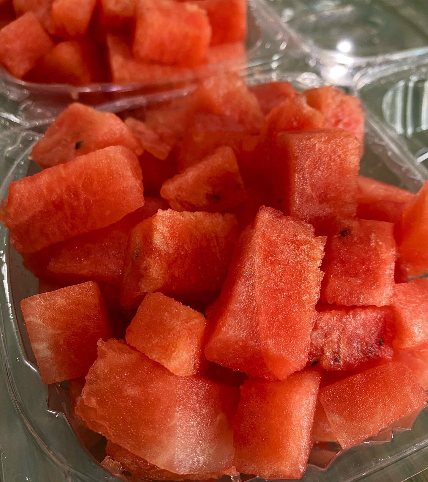 Happy September! It&rsquo;s still summer here so grab some of this delicious watermelon! A great refreshing snack for the beach 🍉
.
.
.
#atthemarket #northbeachvillage #northbeachvillageresort #nbv #villagelife #fortlauderdale #fortlauderdalebeach #