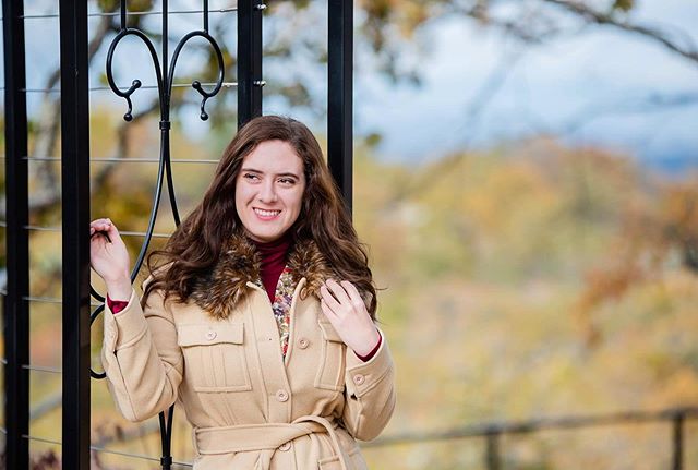 Another beautiful senior, Heather. She is a musically talented senior PLUS, she is graduating from high school with a 2-year college transfer degree!! WOW!! Love the more faded fall hues here that match Heather&rsquo;s attire.  #fallcolors #fallhues 