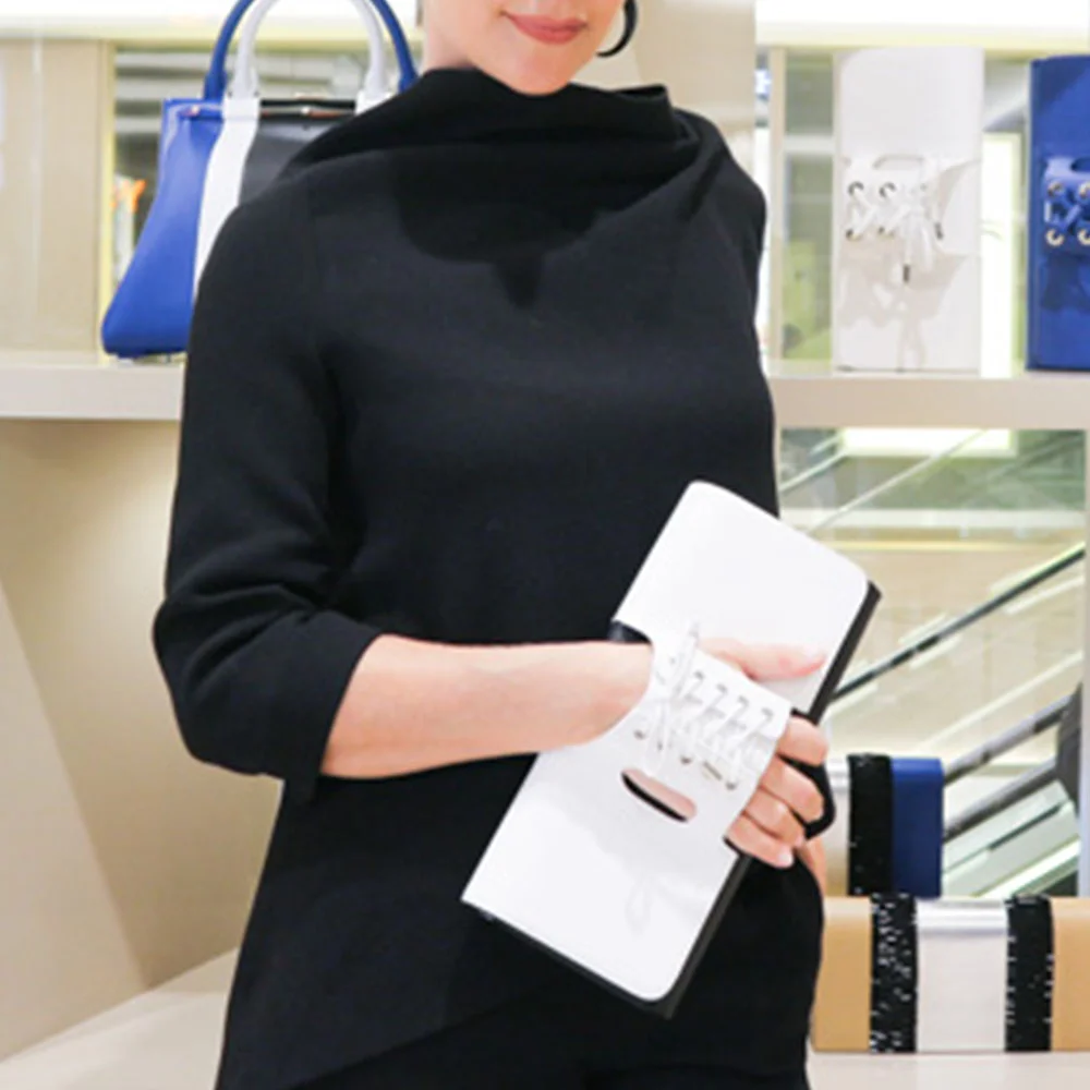 perrin corset clutch