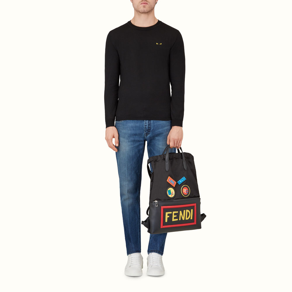 fendi vocabulary backpack