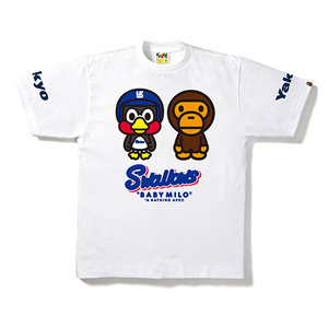 A BATHING APE x Tokyo Yakult Swallows Collaboration T-Shirt — WISHLIST