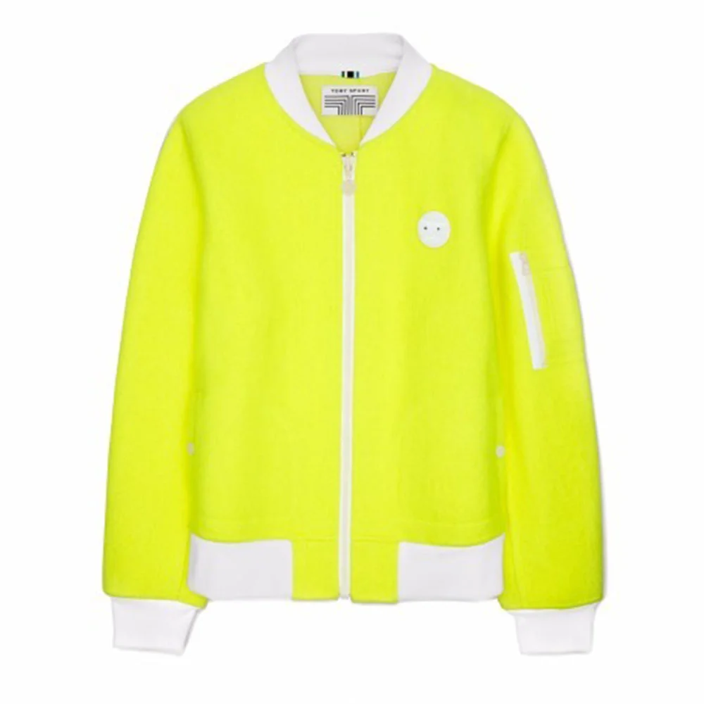 tory burch bomber