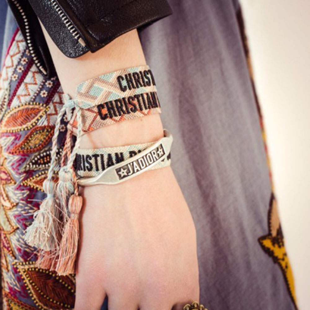 Christian Dior Woven Bracelet  Bracelets  AliExpress