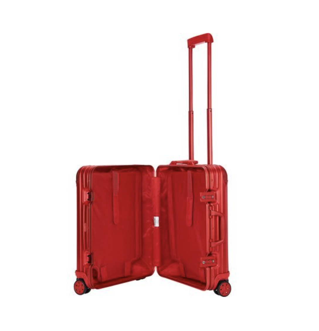 rimowa x supreme luggage