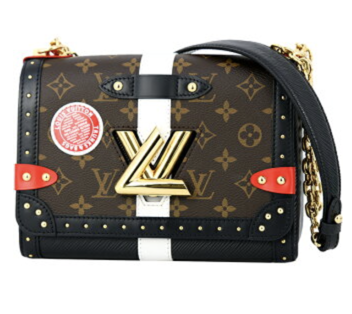 black and brown louis vuitton