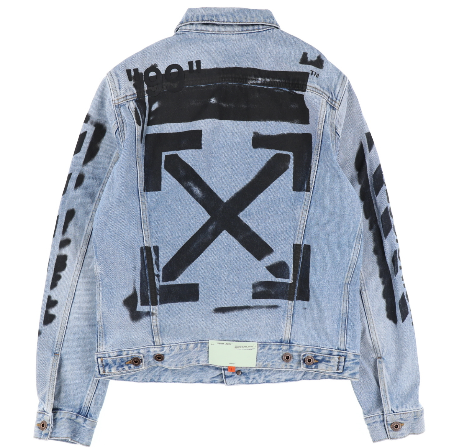 off white denim jacket 2019