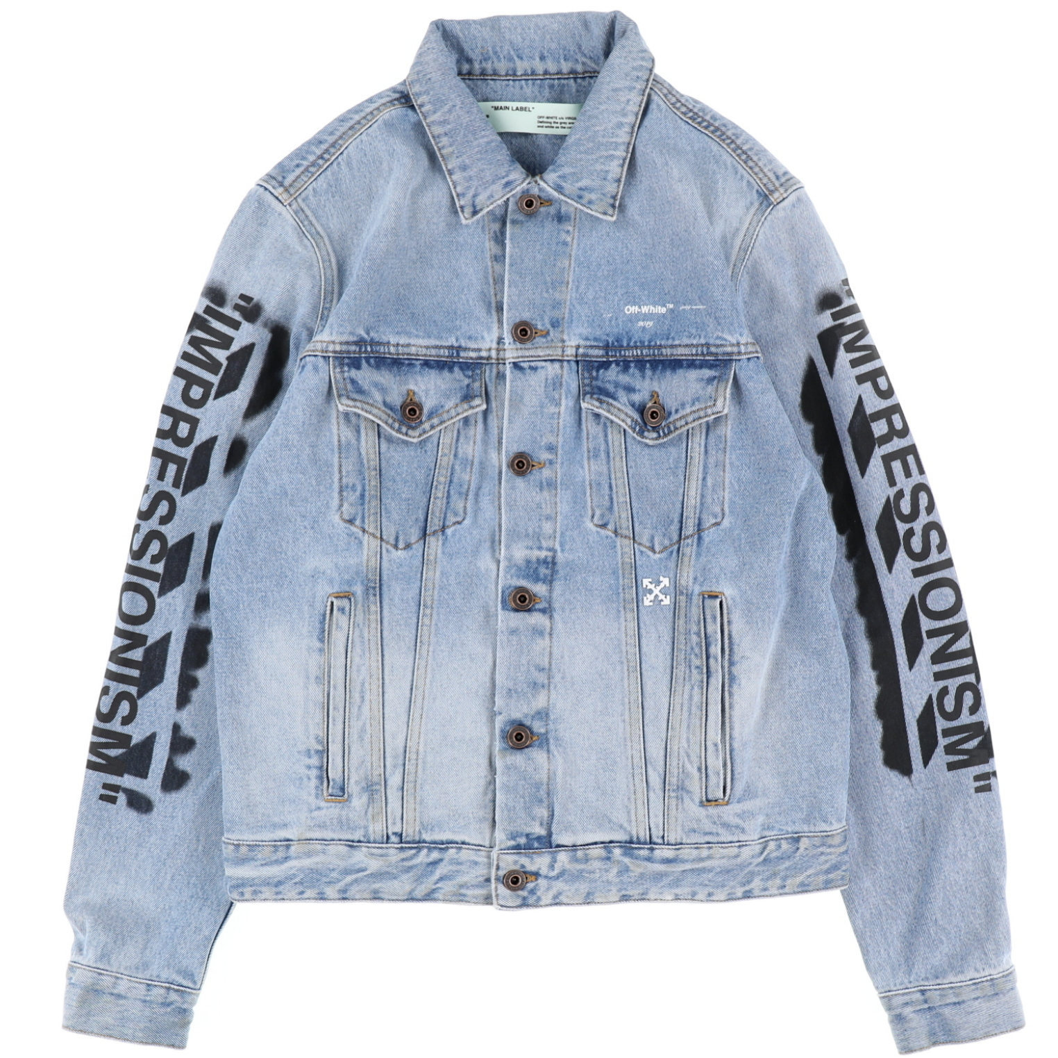 off white denim jacket 2019