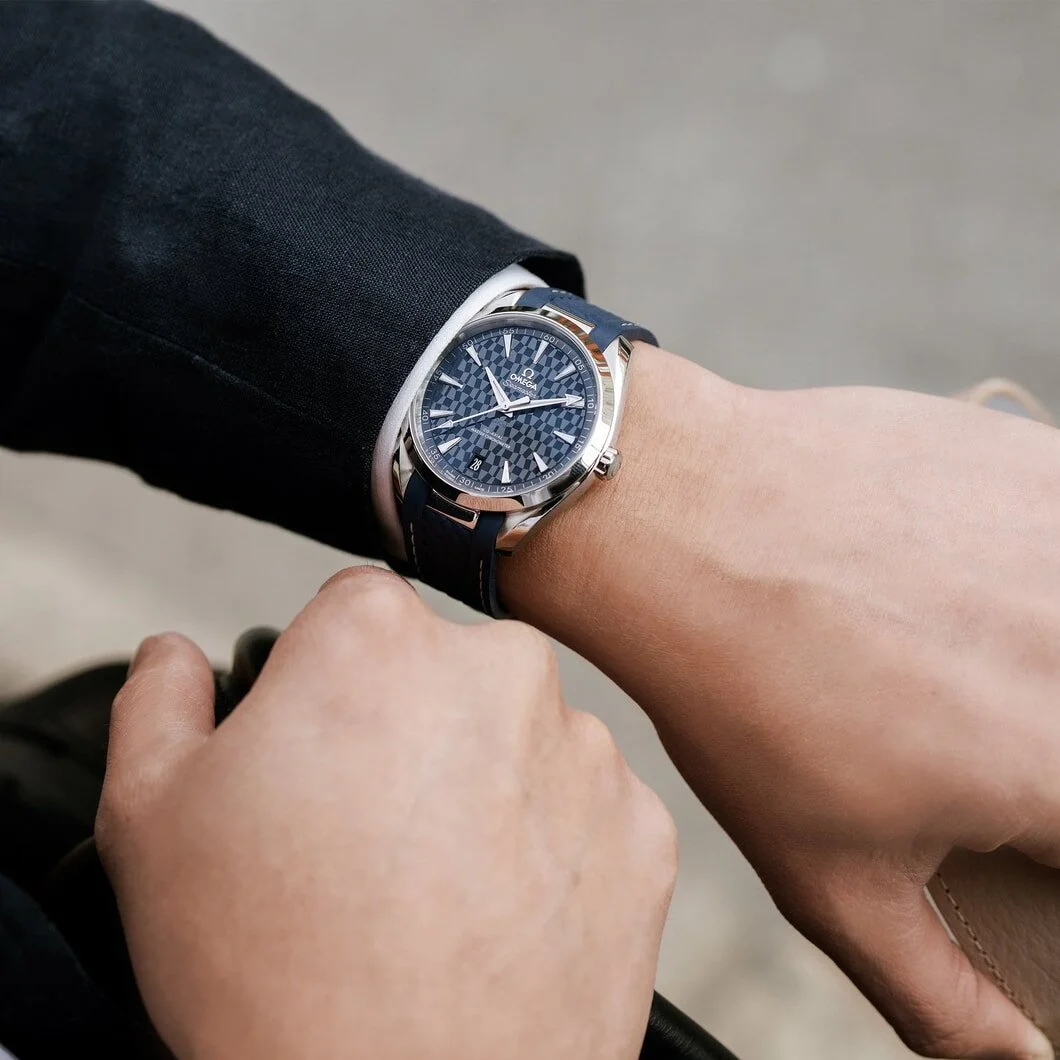 OMEGA Seamaster Aqua Terra “TOKYO 2020 