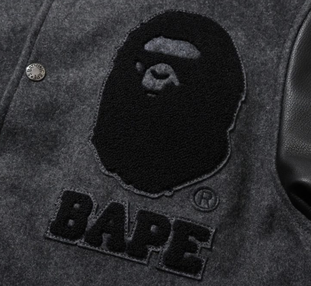 bape x undefeated jacket