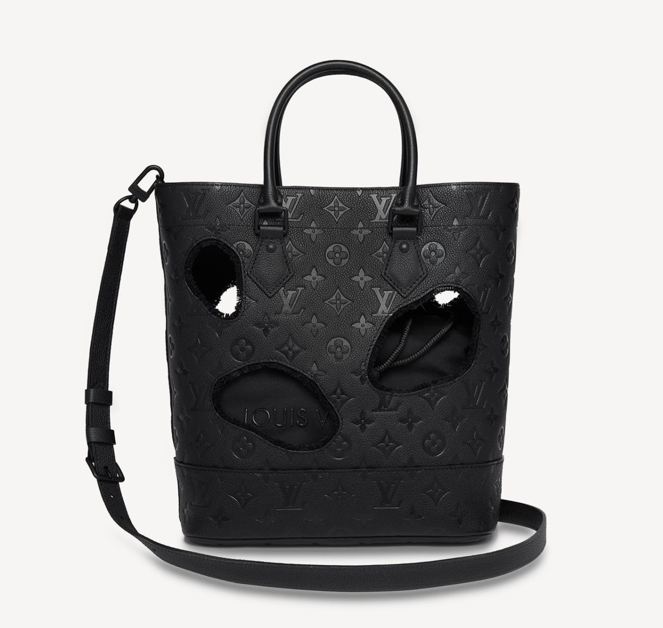 Louis Vuitton on X: A hole in one. The Bag with Holes by Rei