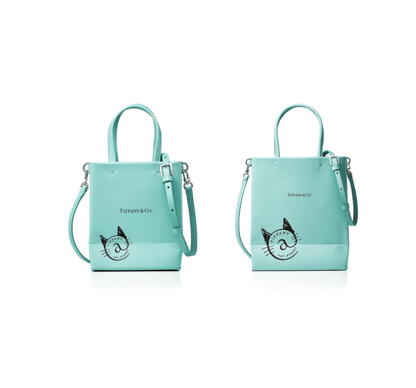 Tiffany & Co. Leather Tote Bag