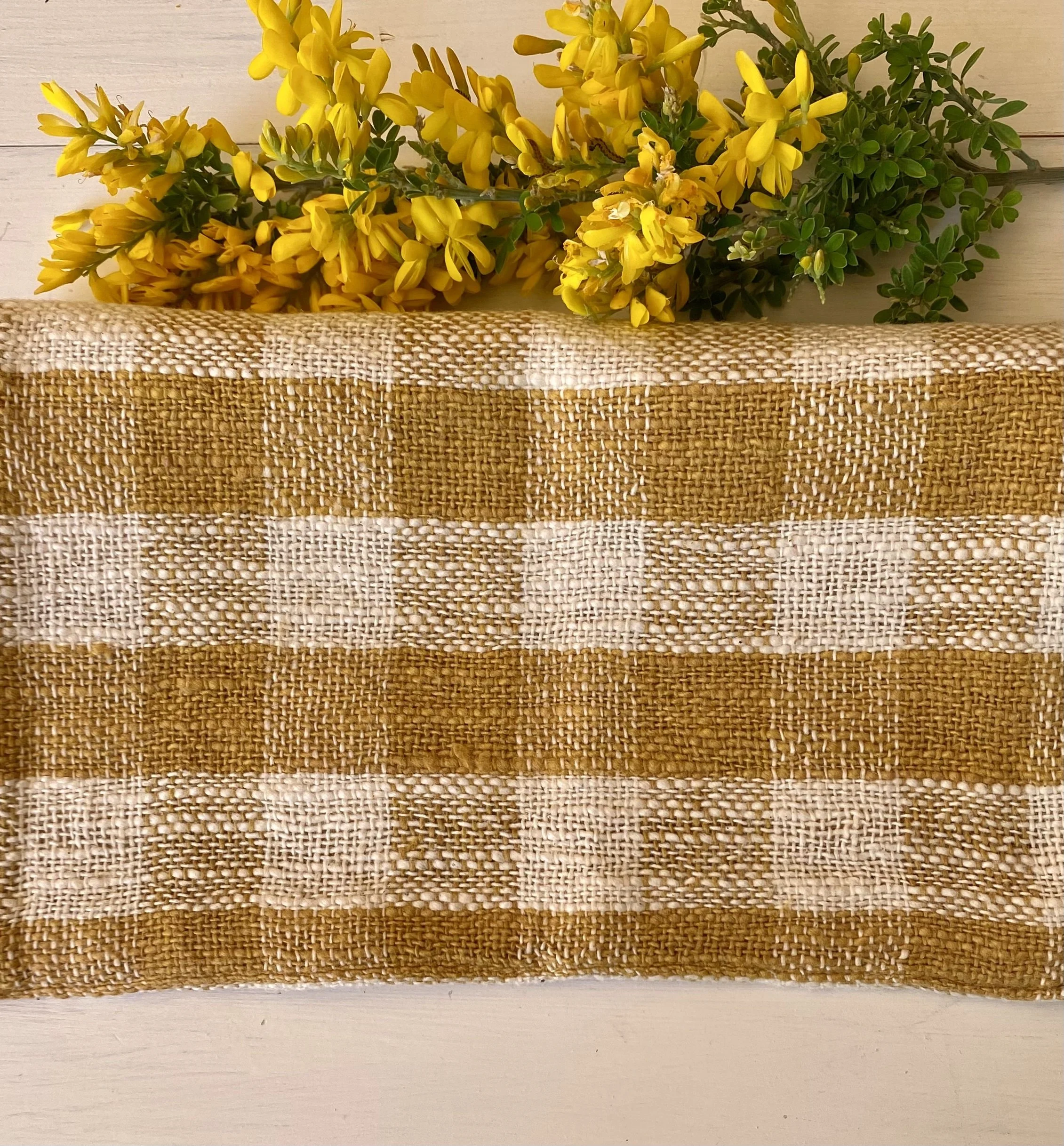 Yellow Check Face Washer.jpg