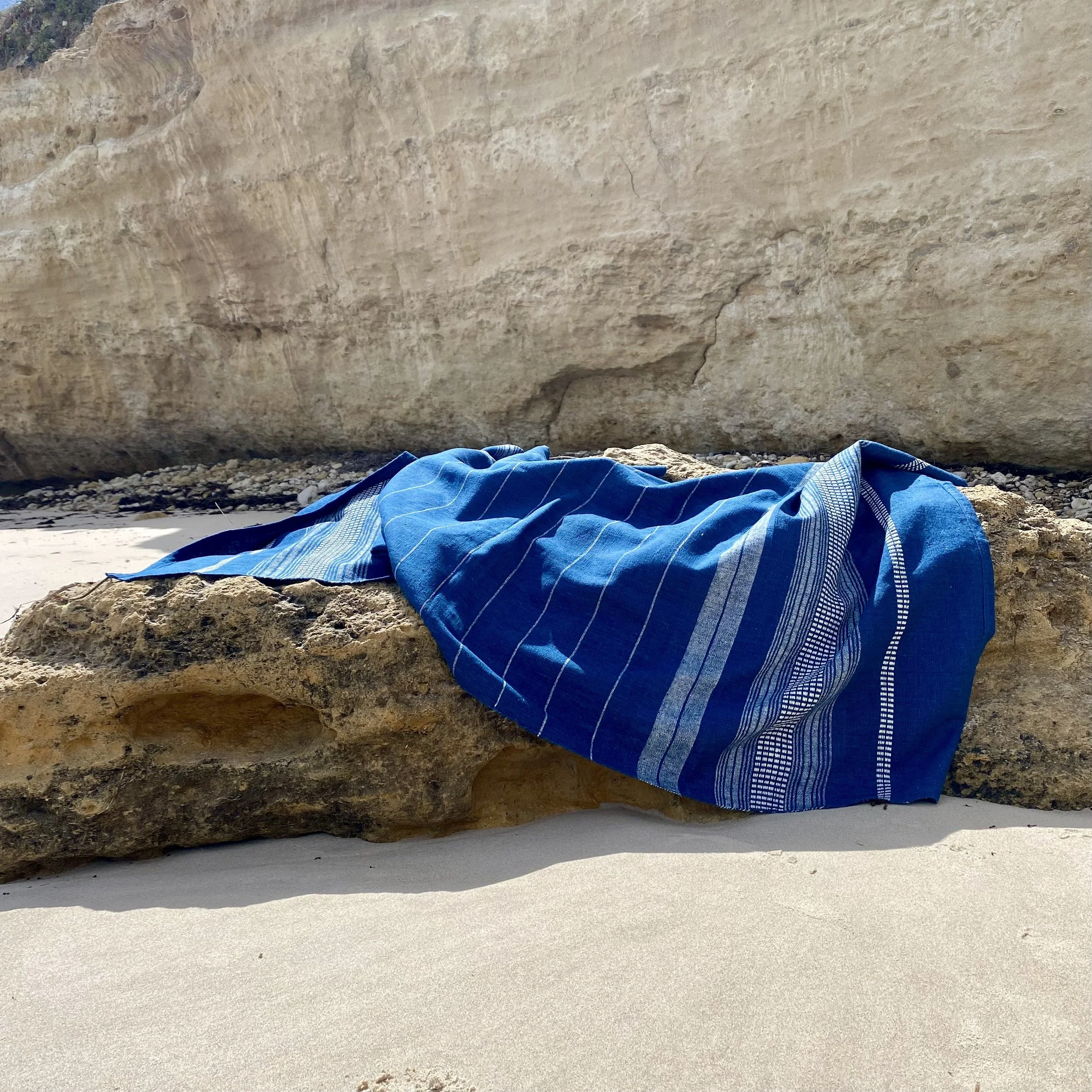 Loom Designs Beach & Bath Towel Deep Indigo Sea.jpg