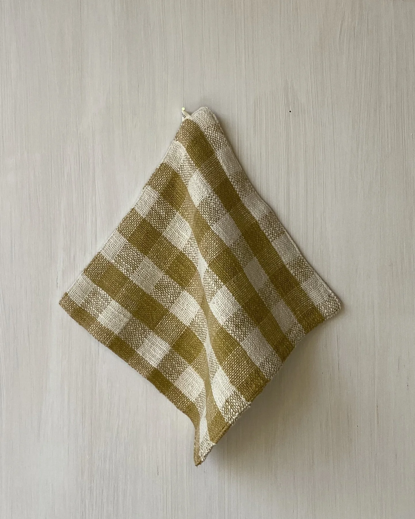 Face Washer Marigold Check Loom Designs.jpg