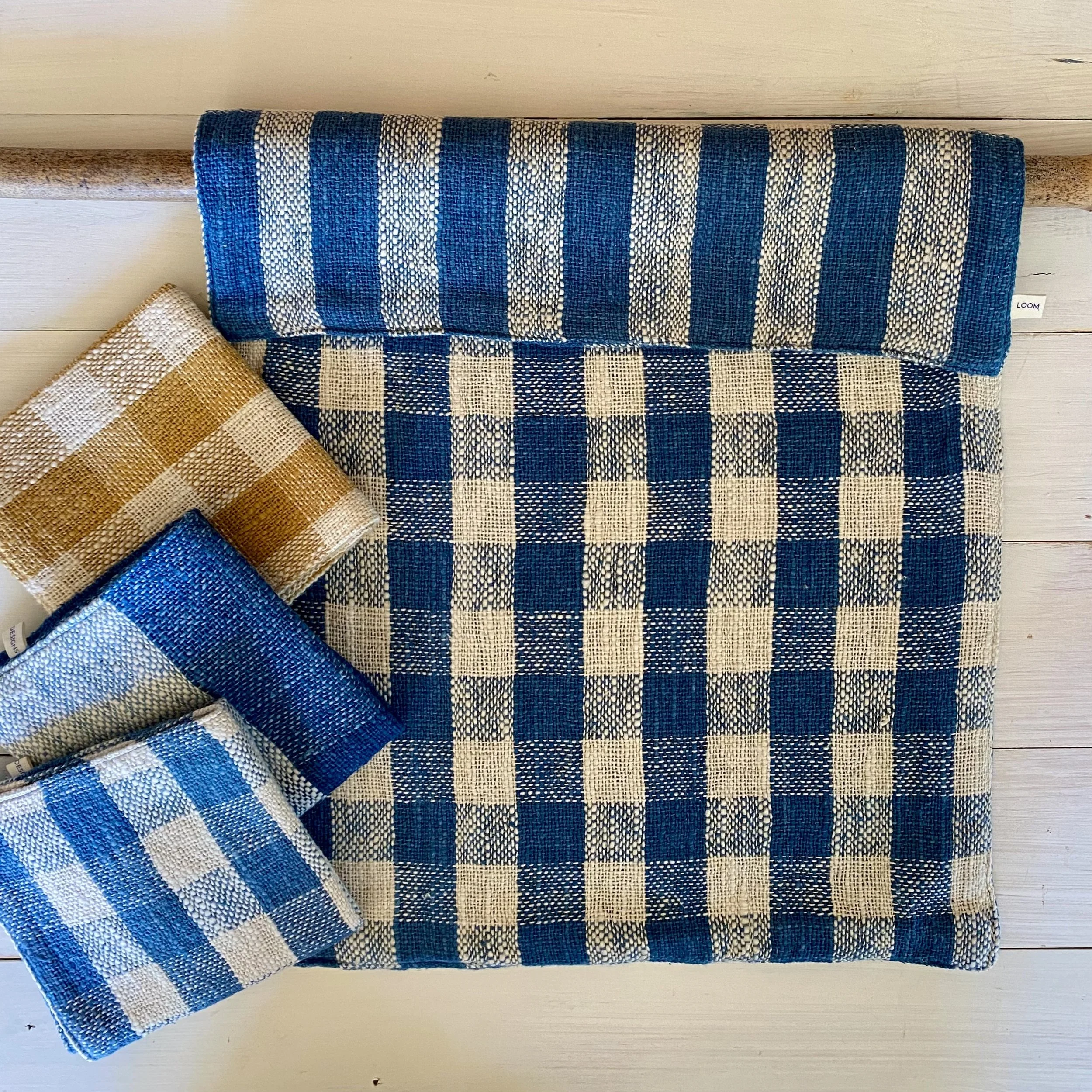 blue check hand towel and washers.jpg