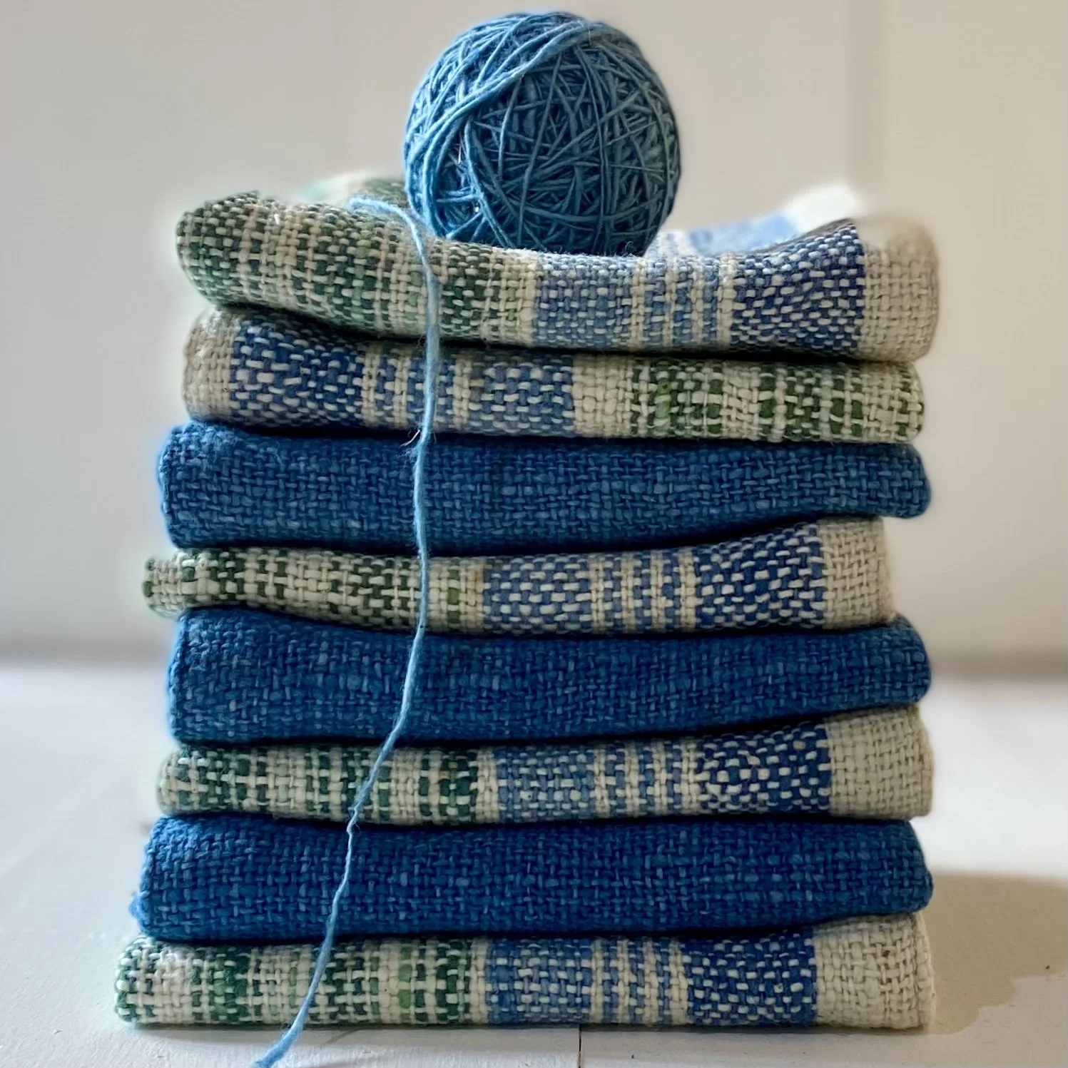 Blue : Green Face Washers.jpg