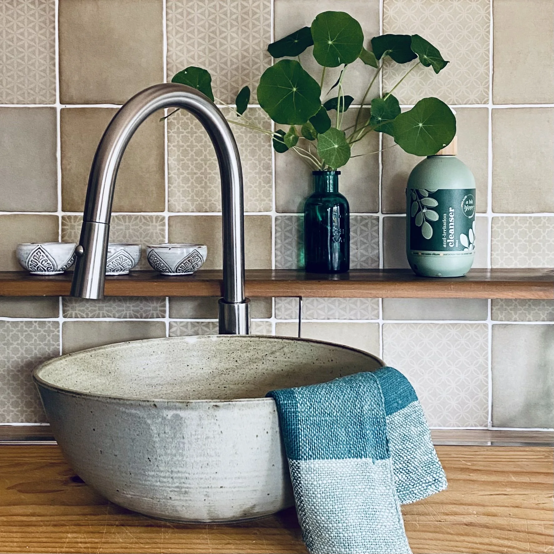Green Cotton Face Washer.jpg