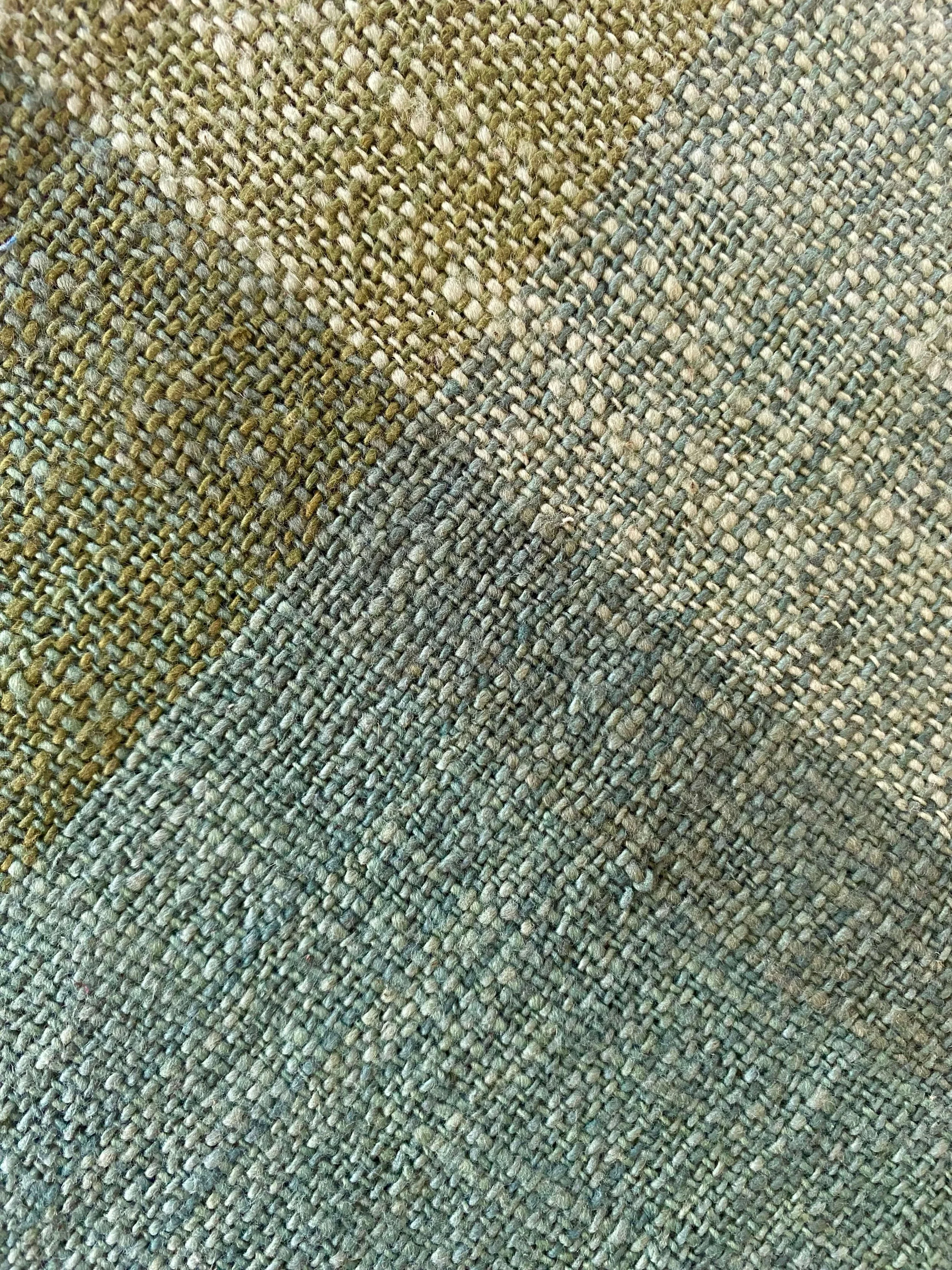 Loom Designs Wash Cloth Face Washer Green Fabric Textile .jpg