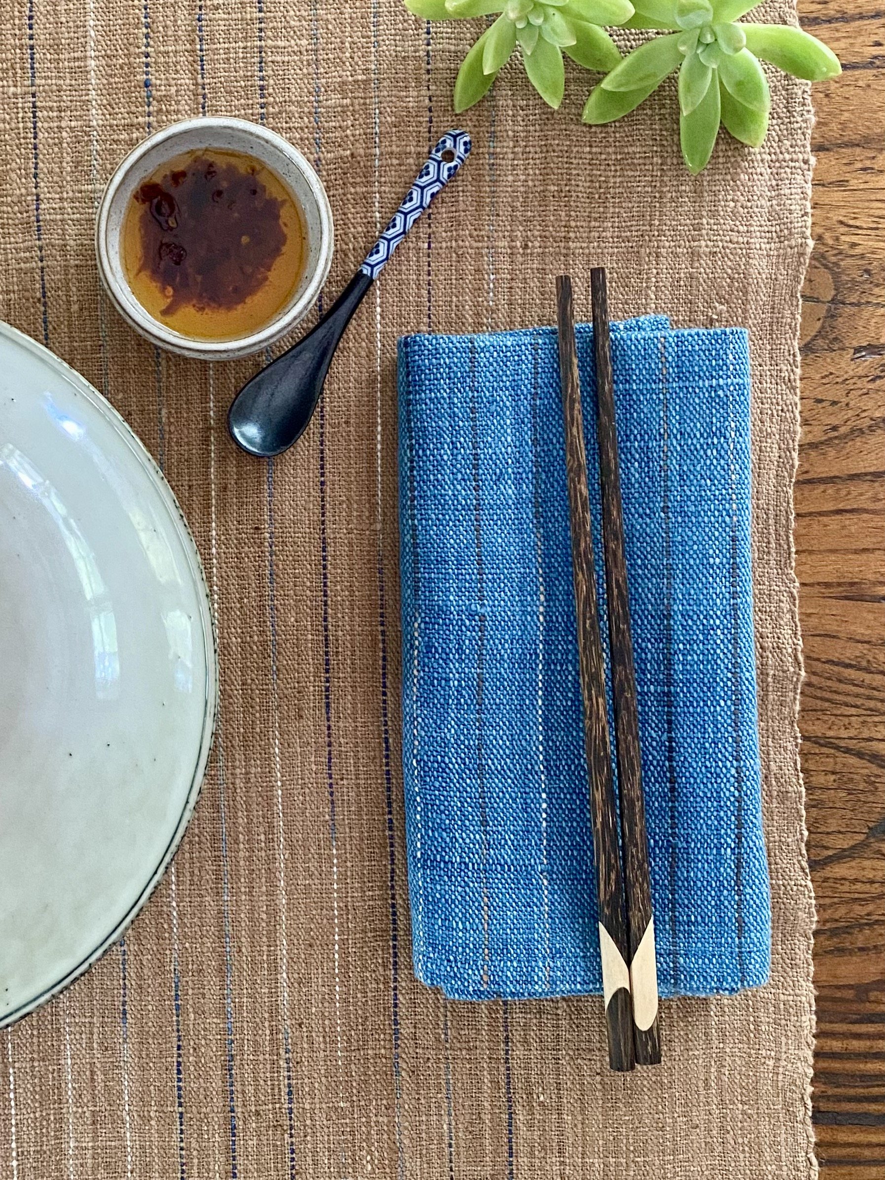 Blue cotton Napkins.jpg