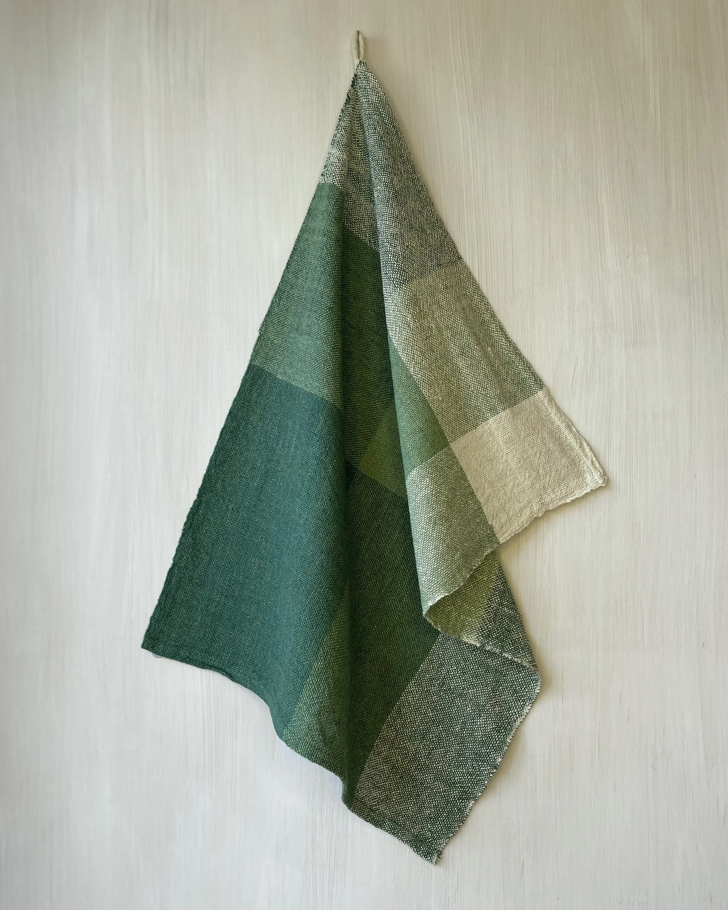 Tea Towel Green on Green Loom Designs.jpg