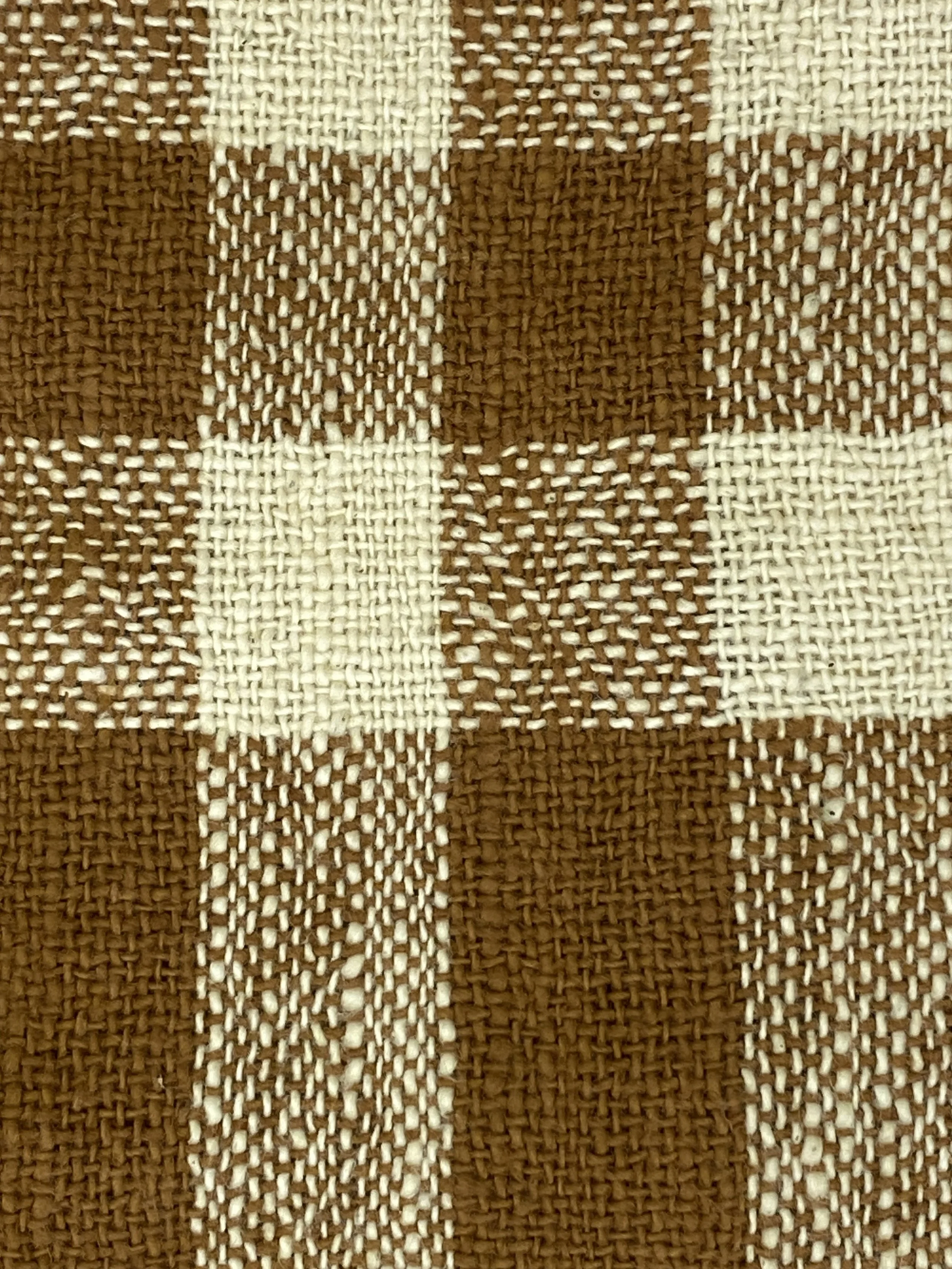 Fabric Linen Zoom from Hand Towel Cinnamon Check Loom Designs.jpeg
