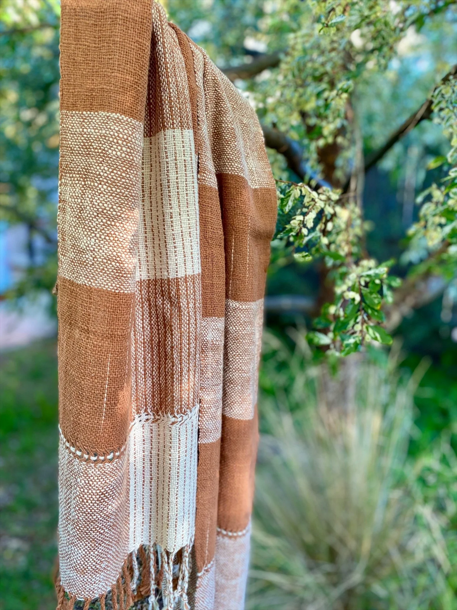 Brown, Rust, cinnamon Scarf.jpg
