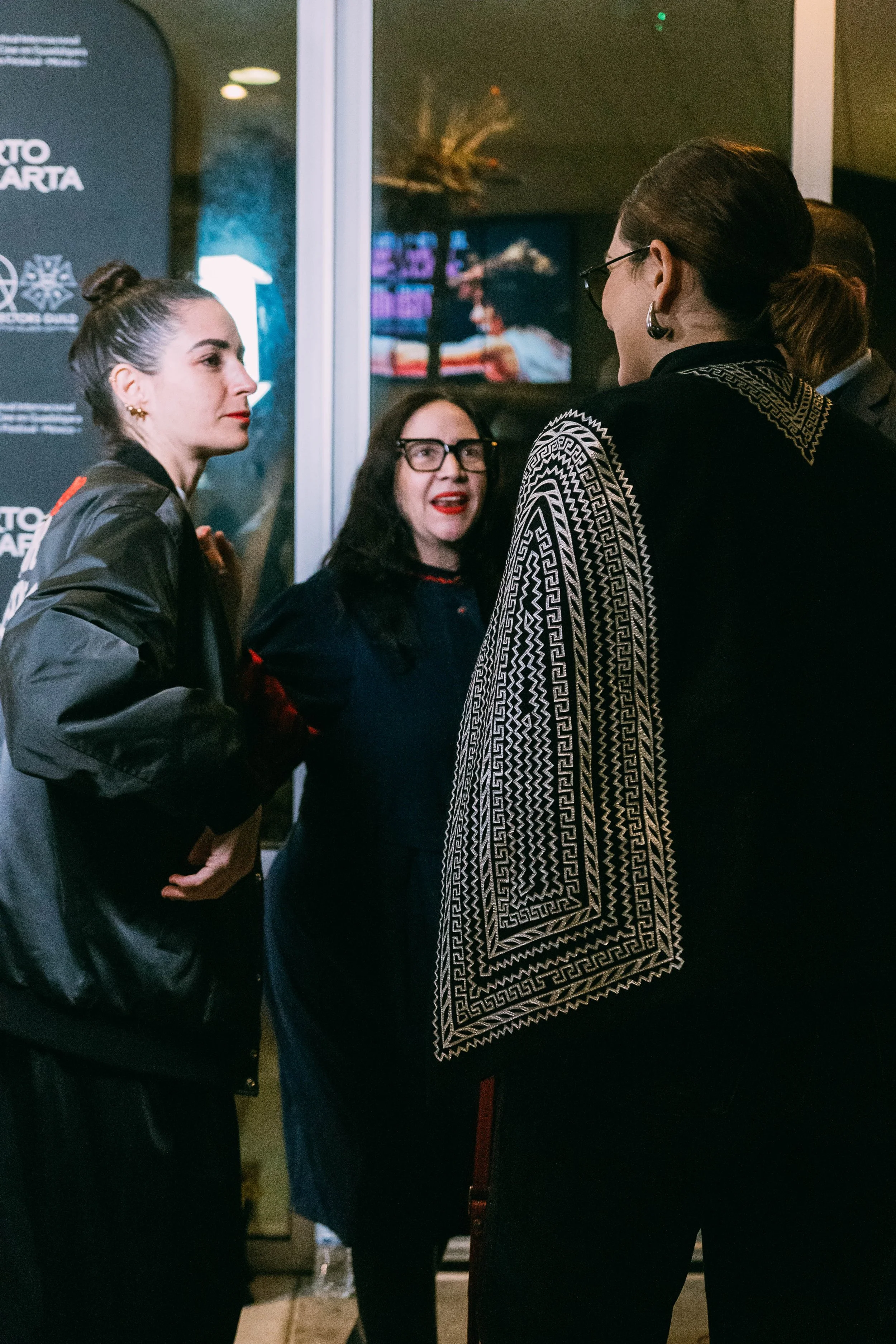 Women in film hanging out at Milagros Cinemas.jpg