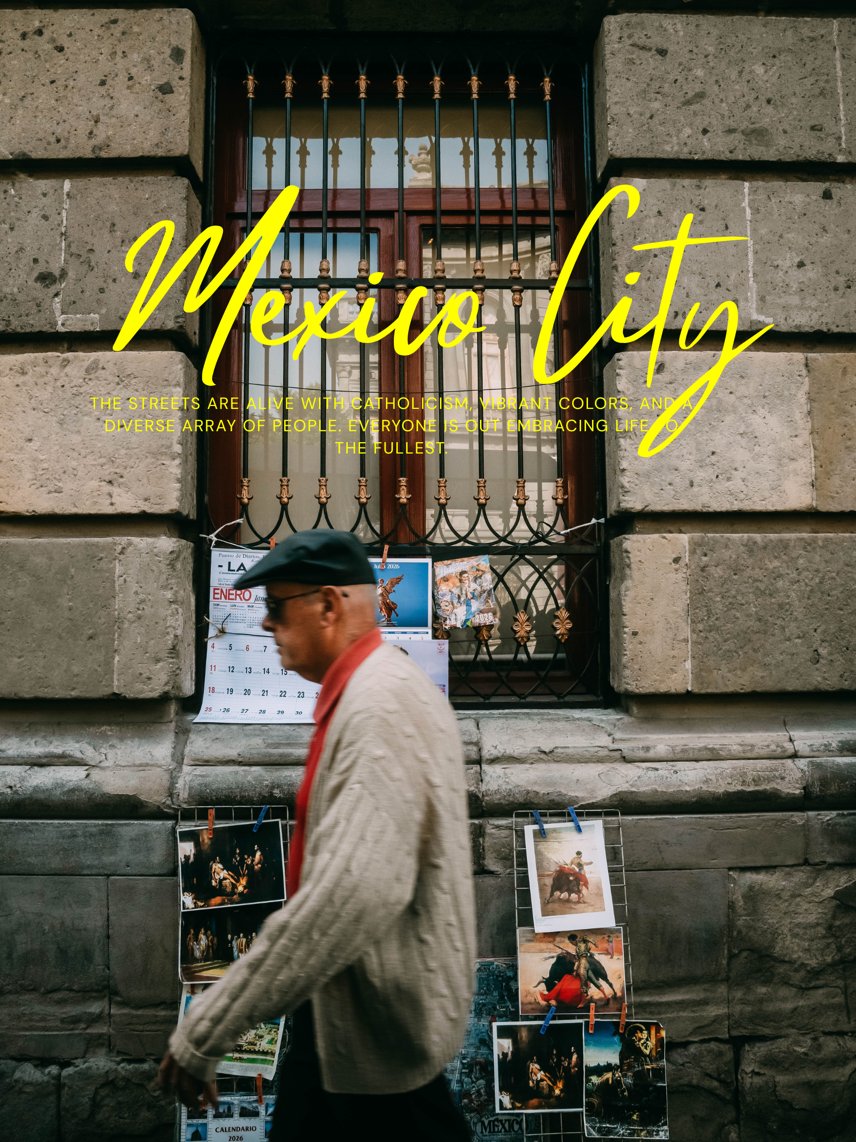 Mexico City Photographic Travel Destination Travel Poster.png