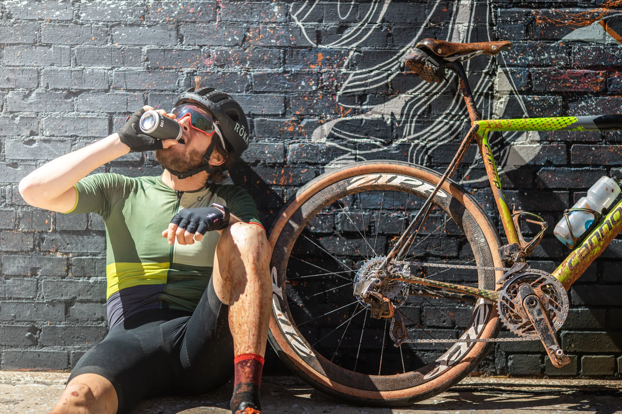 LAND RUN 100 –&nbsp;Come for the mud, stay for the hug.