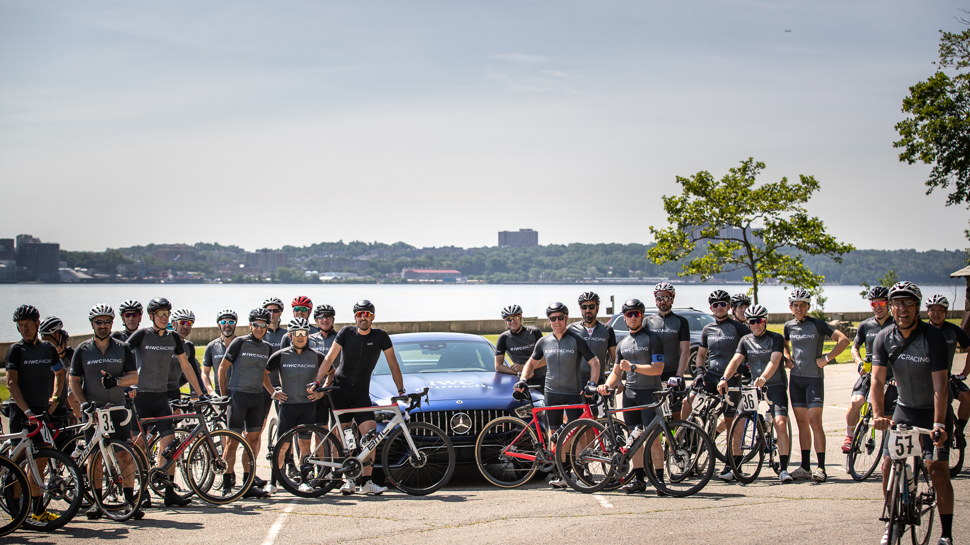 IWC Racing –&nbsp;Riding around NYC with Fabian Cancellara