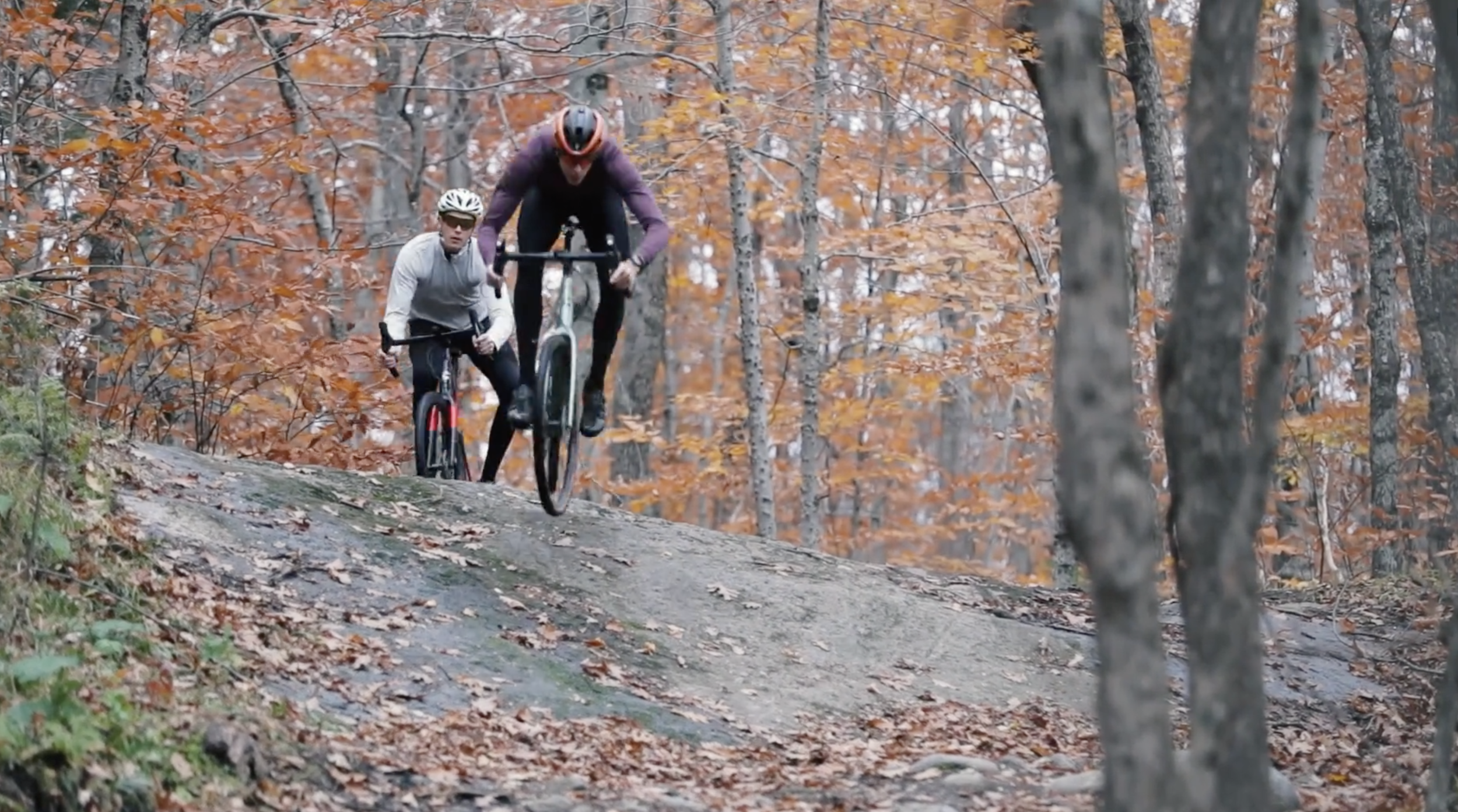 The Topstone Carbon – A dirty bike is a happy bike.