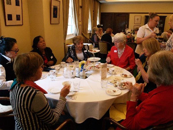 Mrs Mias and her Guests