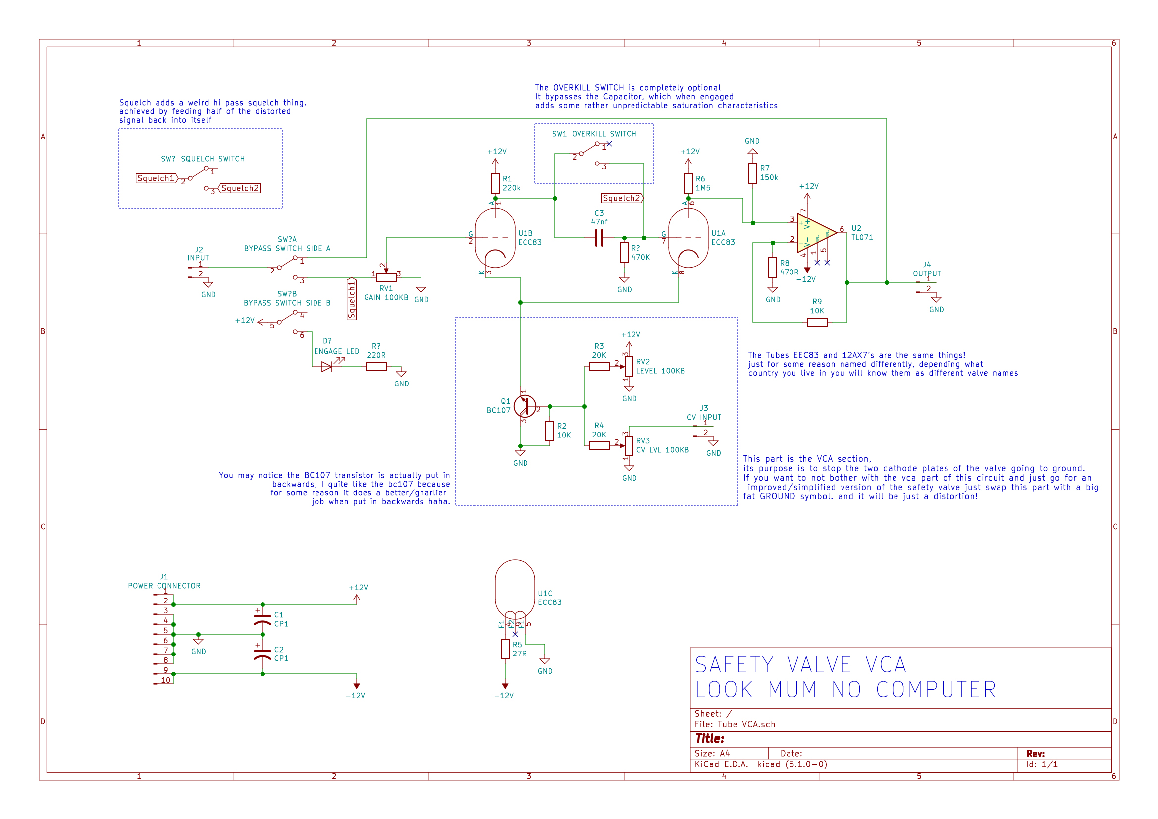 Pin on VCA